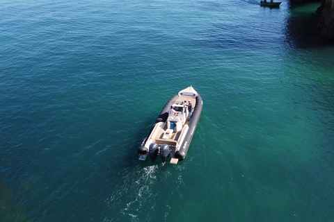From Lagos: Private Boat Tour to Benagil Cave