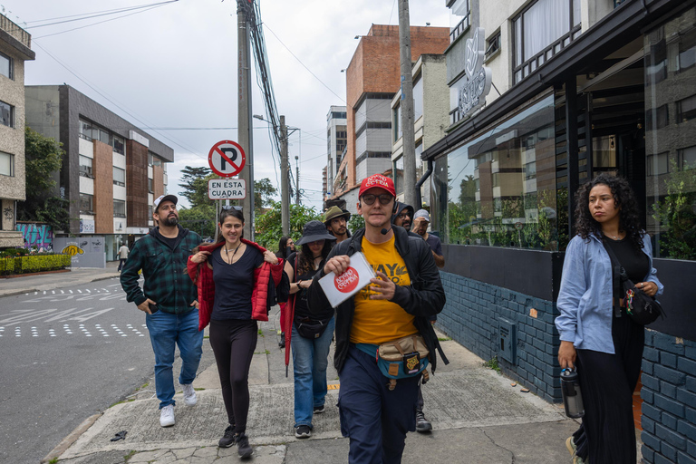 Shared Tour of the Chapinero Neighborhood: Culture, Identity, & Contrasts Spanish Tour