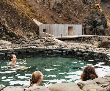Reykjavik: Rondleiding door de Zilveren Cirkel, canyontocht en thermale baden