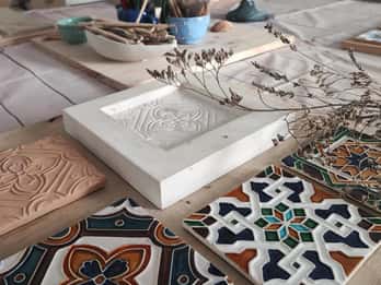 Sintra: Hispanic Moorish Tile Workshop