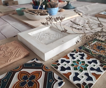 Sintra: Spaans Moors Tegelatelier