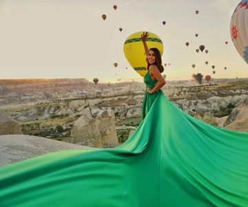 Cappadocia: Private Outdoor Photo Shoot at Sunrise