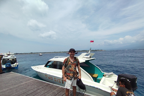 Gili Islands Speedboat Transfer pick up/drop off