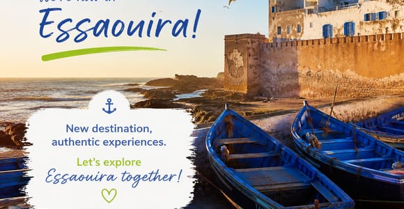 From Agadir: Essaouira Day Trip with Guide