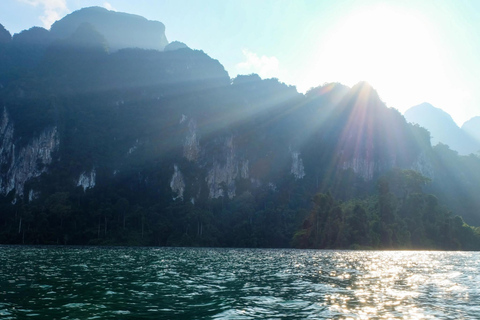 From Krabi: Unforgettable Full-Day Khao Sok Lake Adventure