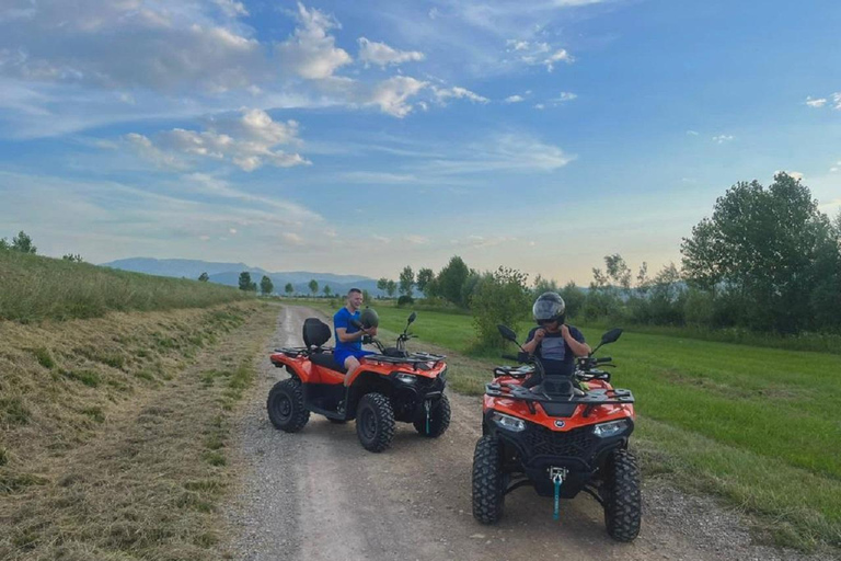 Da Spalato: Tour Safari ATV QuadOpzione doppio pilota