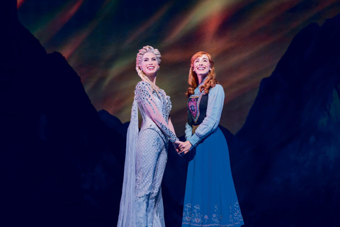 Stuttgart: Disney's Frozen Musical Entry Ticket
