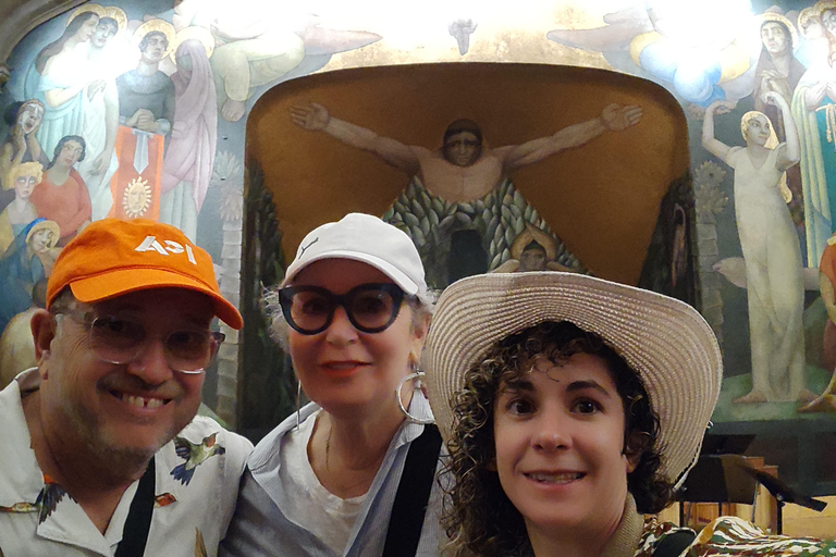 Mexico City: Private Customizable Tour with Guide & Vehicle Chapultepec Area: Castle, Anthropology museum, Polanco