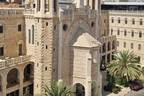West Jerusalem: Hidden Side of Jerusalem & Machane Yehuda