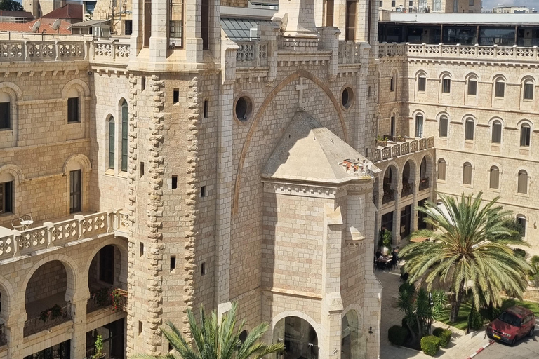 West Jerusalem: Hidden Side of Jerusalem & Machane Yehuda
