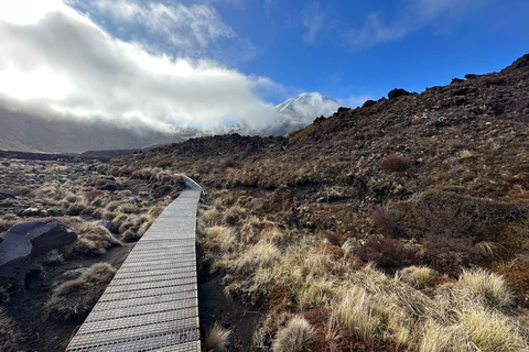 Tongariro Crossing 1-Way Shuttle from Ketetahi - Mangatepopo