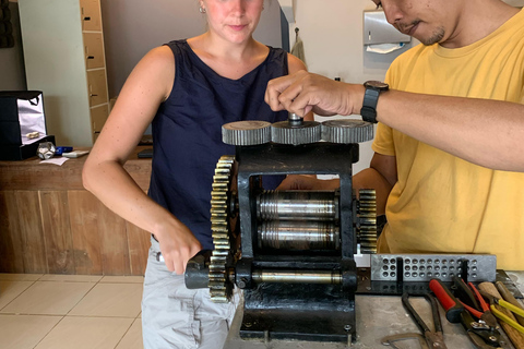 Ubud: Silver & Brass Jewelry Making at SILVERBACK