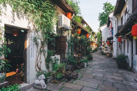 Hangzhou : Visite privée personnalisée des principaux sites de la villeVisite privée comprenant les billets d'entrée et le déjeuner