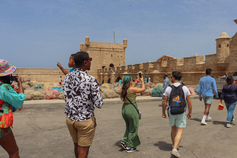 Agadir: Day Trip to Essaouira with Medina & Beach Time
