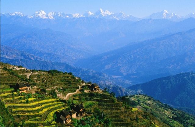 Beautiful Nagarkot Sunrise Tour by Private Car with Driver