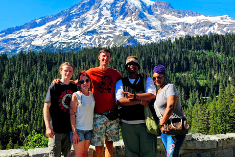 From Seattle: Customized Mount Rainier Tour