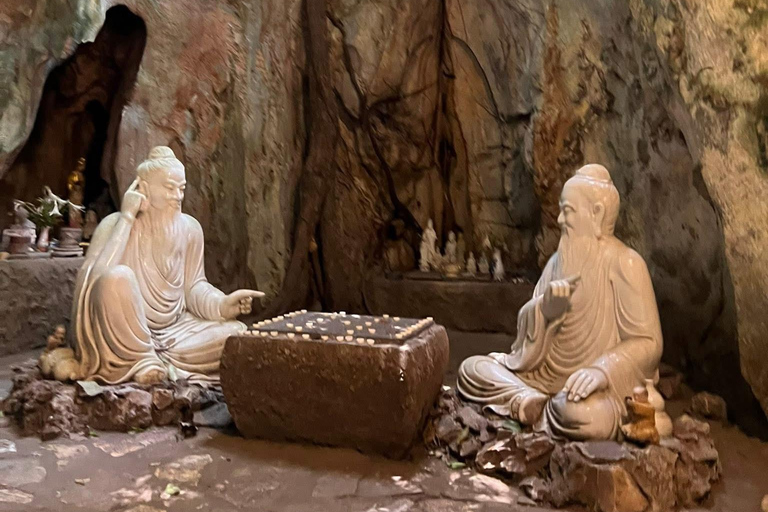 Hoi An/Da Nang: Golden Bridge, Marble Mt & My Son Sanctuary