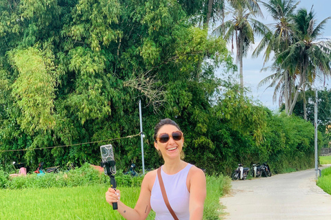 Hoi An:Funny Duck Farm Bike Tour& Buffalo Ride&Coffee Making Hoi An : Funny Duck Farm & Lantern Making without Pick up