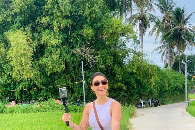Hoi An:Funny Duck Farm Bike Tour& Buffalo Ride&Coffee Making Hoi An : Funny Duck Farm & Lantern Making without Pick up