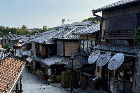 Kyoto Day Trip from Tokyo by Bullet Train Private Tour