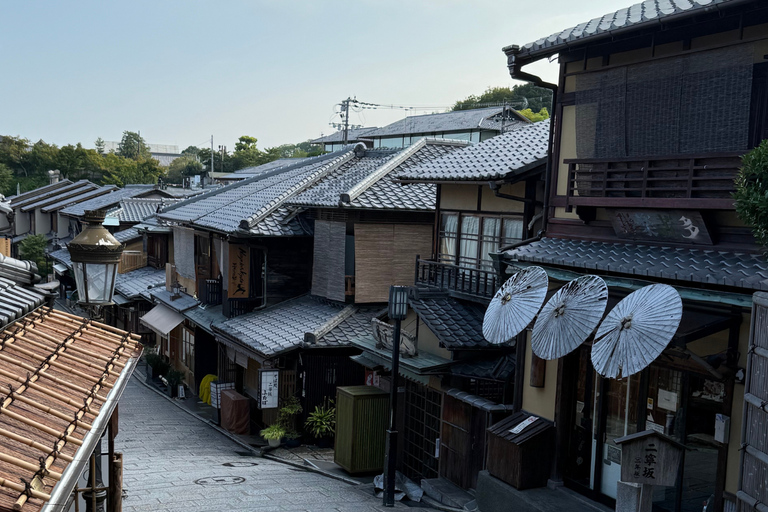 Kyoto Day Trip from Tokyo by Bullet Train Private Tour