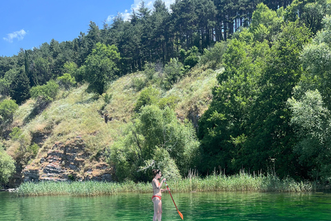 Ohrid: SUP Rental on Lake Ohrid