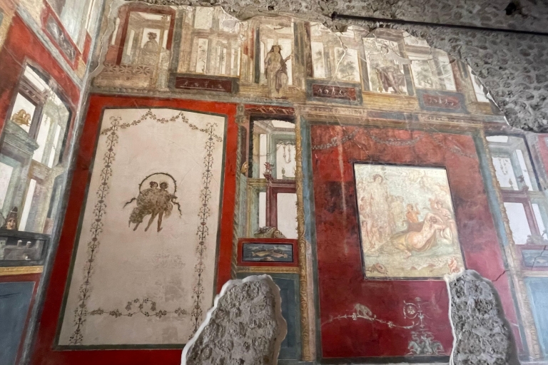 Van Sorrento: Pompeii rondleiding met kleine groep