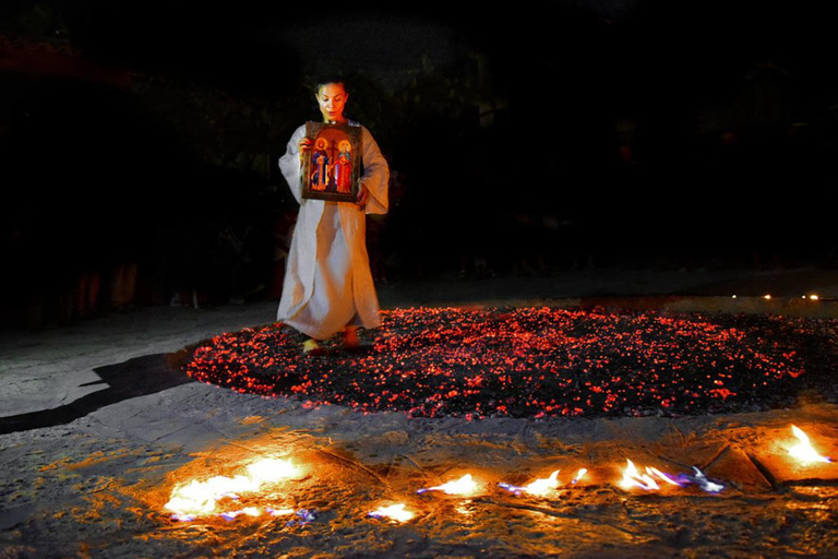 Scopri Sofia dall&#039;alto e la straordinaria danza del fuoco!