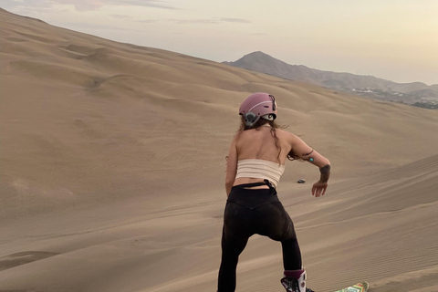 Lima: Sandboarding och jeeptur