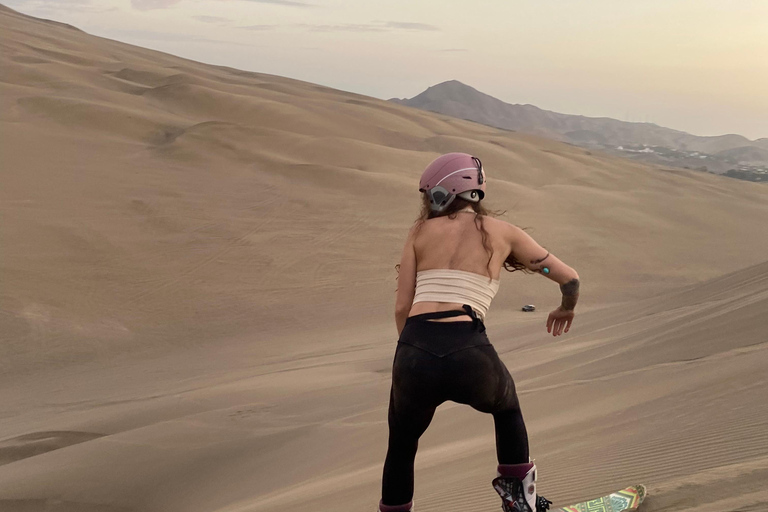 Lima: Sandboarding e passeio de jipe