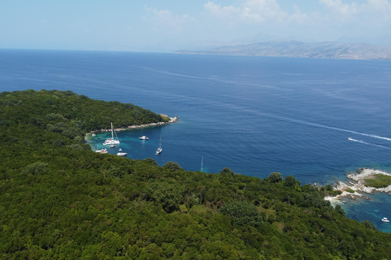 Northeast Corfu Coastal: Swim, Snorkel with lunch & drinks