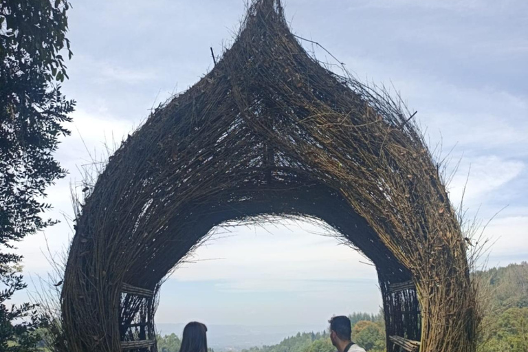 From Jakarta: Situ Gunung Suspension Bridge Day Trip