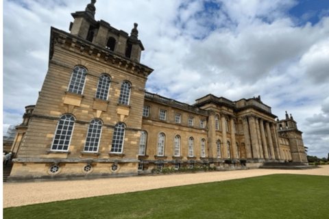 Churchill Tour im Blenheim PalaceVon Oxford aus: Private Tour zum Blenheim Palace und nach Woodstock.