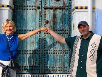 Day trip from Fes to Chefchaouen, the blue pearl of Morocco