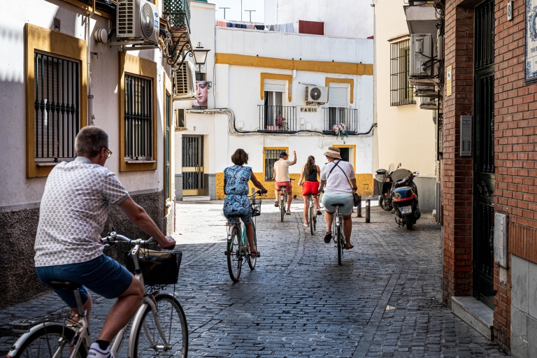 Séville: visite historique à vélo de 3 heuresVisite à vélo de Séville en anglais