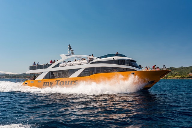 MyTours – Zakynthos: Bootstour zur Schiffswrack-Bucht und zu den Blauen Grotten