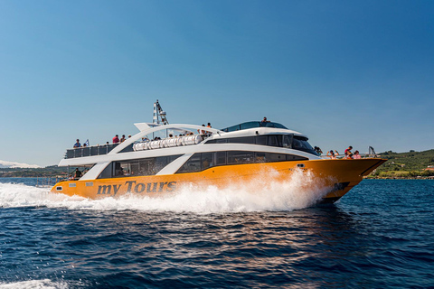 MyTours - Zakynthos: Shipwreck Beach & Blue Caves Boat Tour