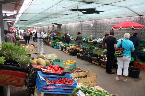 Madeira: Levada Walk and Santo da Serra Market Tour