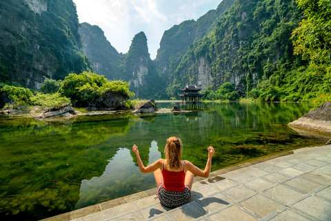 From Hanoi: 3-Day Luxury Tour Ninh Binh & Ha Long Bay Cruise 3-Day Luxury Tour