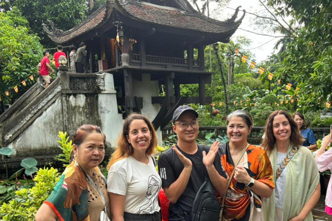 Hanoi: Top Landmarks & Cultural Sites Walking Tour Small Group