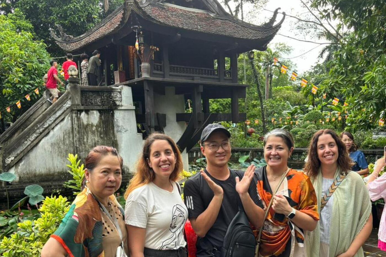 Hanoi: Top Landmarks & Cultural Sites Walking Tour Small Group