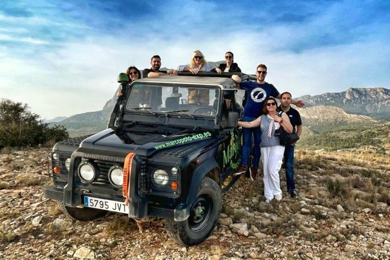 Benidorm: Guided Jeep Trip to Guadalest and Algar Falls Benidorm: Costa Blanca Highlights