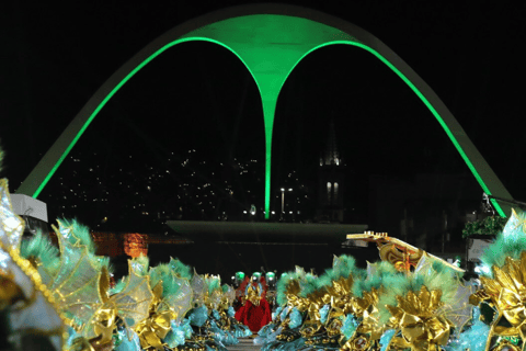 Rio: Carnival 2026 Sambadrome Parade Ticket & Transfer