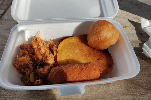 Saint Kitts: Basseterre Munch matupplevelse