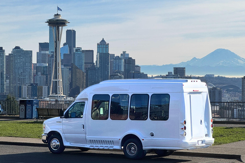 Seattle: Private 3-Hour City Tour with Flexible Pickup Seattle City Tour Private and Flexible