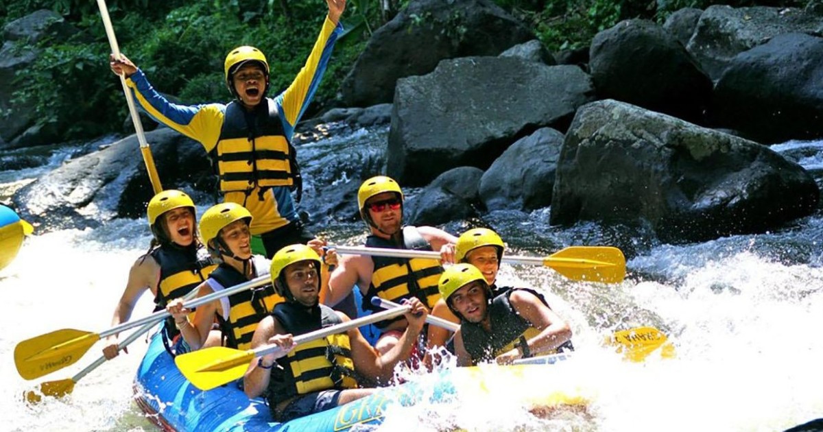 Bali: All-Inclusive White Water Rafting Adventure in Ubud | GetYourGuide
