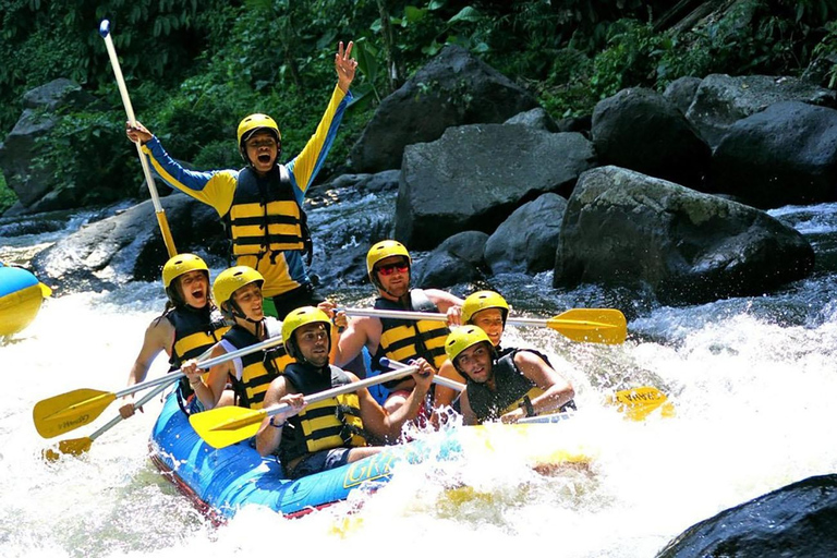 Bali: Wildwasser-Rafting Abenteuer in Ubud - All InclusiveHotelabholung und -abgabe im Gebiet Ubud