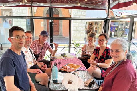 Pisa Food, Wine & Culinary Tour with City Highlights