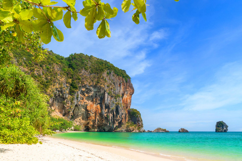 Krabi: Unieke privévaart met tijgergrot tempel &amp; cafés