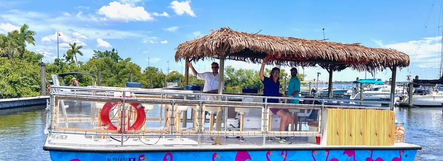 Croisière festive au coucher du soleil